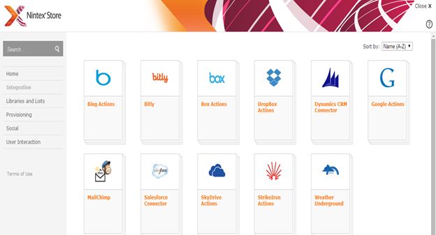 features related to Integration